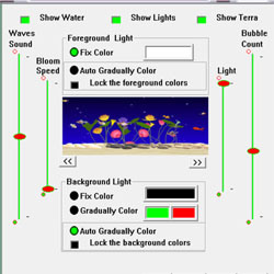 Goldfish Aquarium Settigs