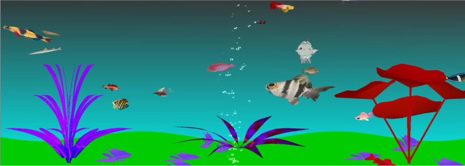 AI Fish Screensaver