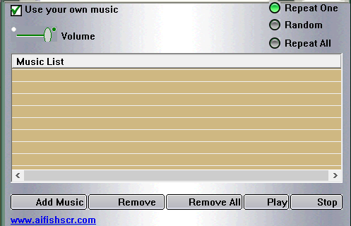 AI Fish Screensaver Aquarium Music List