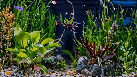 Learn more about AI Aquarium Screensaver