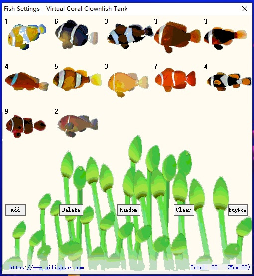 12 different types of clownfish