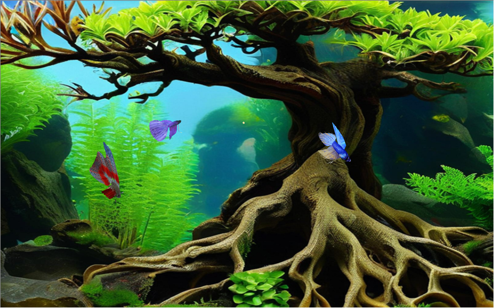 Betta Fish Fish Tank