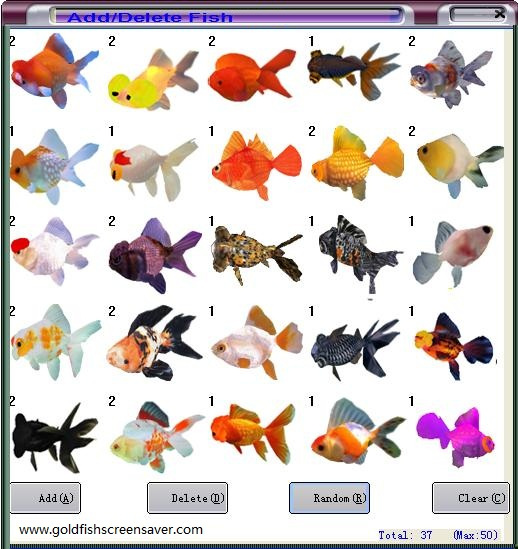 Add Goldfish