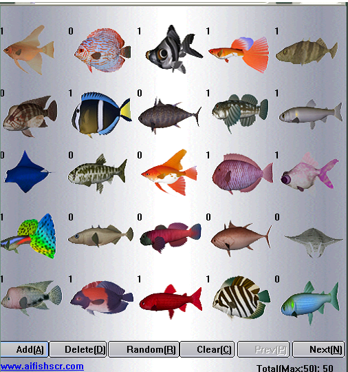 Fish Type