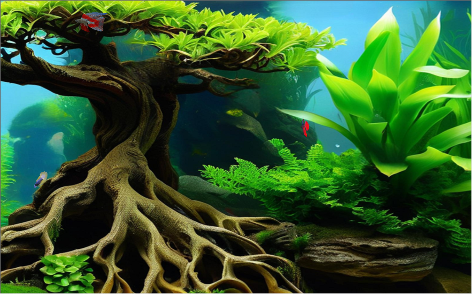 Betta Fish Tank