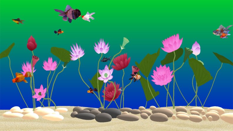 Learn more about Digital Goldfish Screensaver