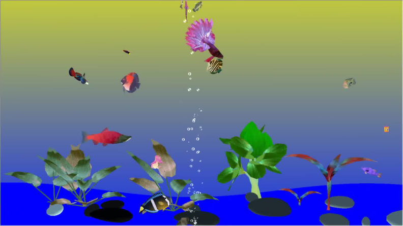 Learn more about AI Fish Screensaver
