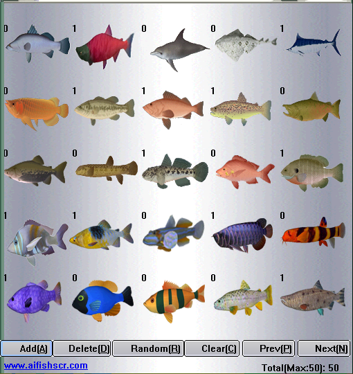 Select fish